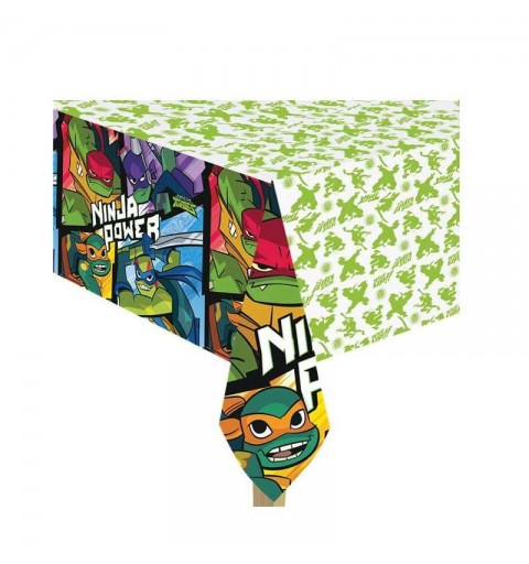 Kit n.40 tartarughe ninja - coordinato tavola per 8