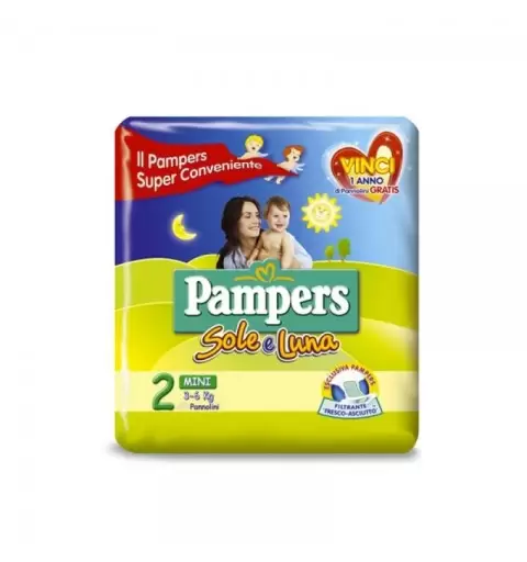 6 X PANNOLINI HUGGIES UNISTAR TAGLIA 2 150 PEZZI