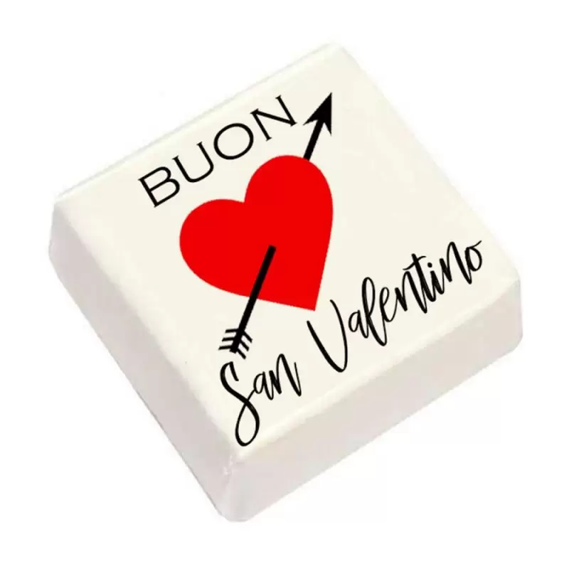 Mini Quadratini Di Marshmallow San Valentino -  Buon San Valentino 