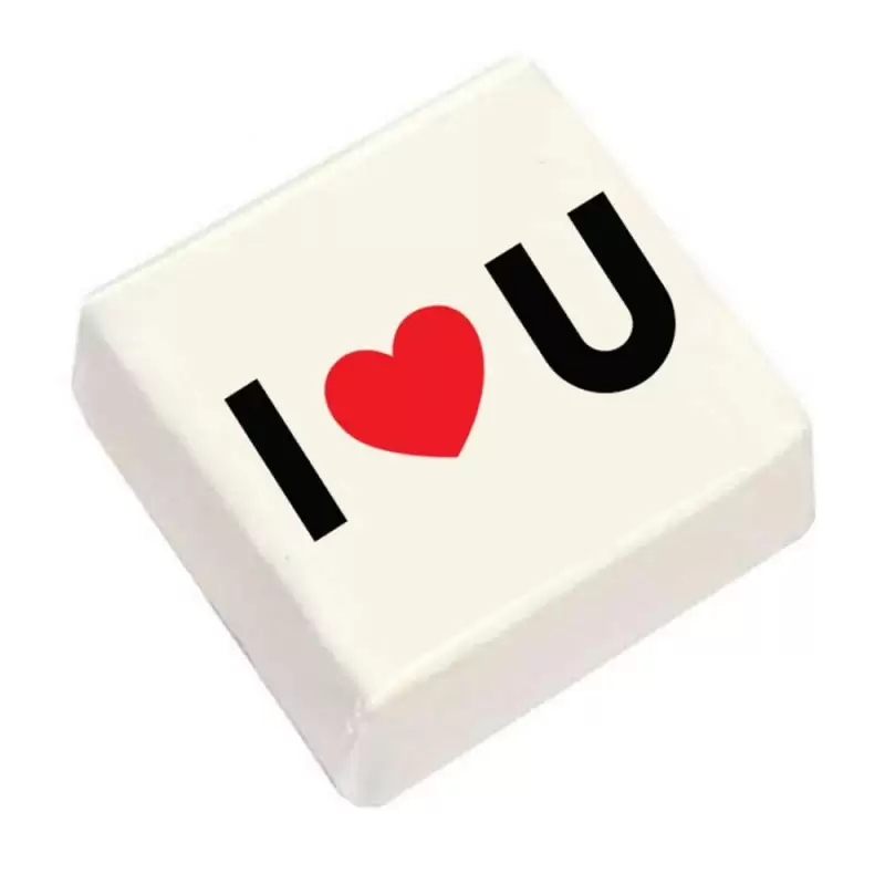 Mini Quadratini Di Marshmallow San Valentino -  I 