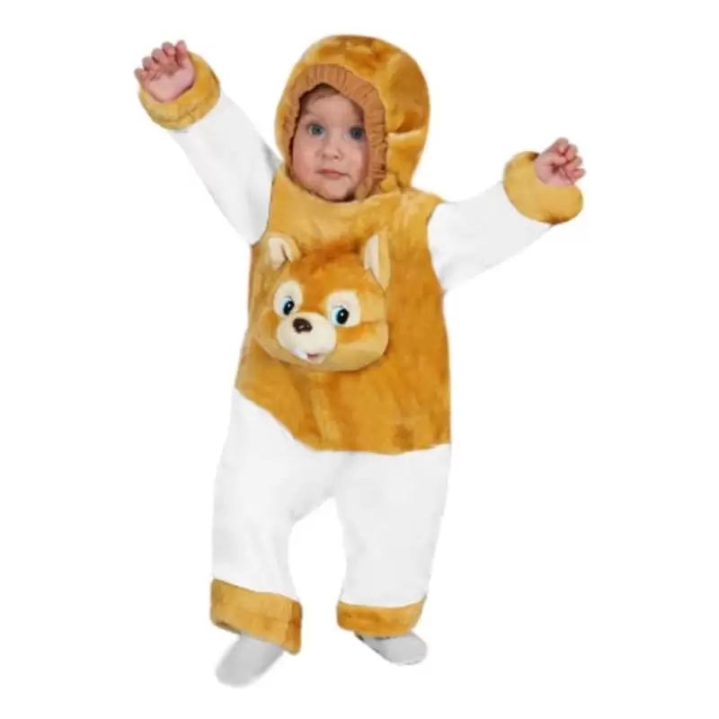 COSTUME PICCOLO CASTORO 7-9 MESI