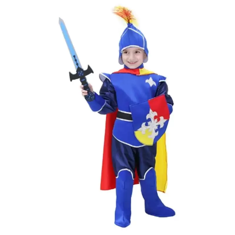 COSTUME CAVALIERE 5-6 ANNI