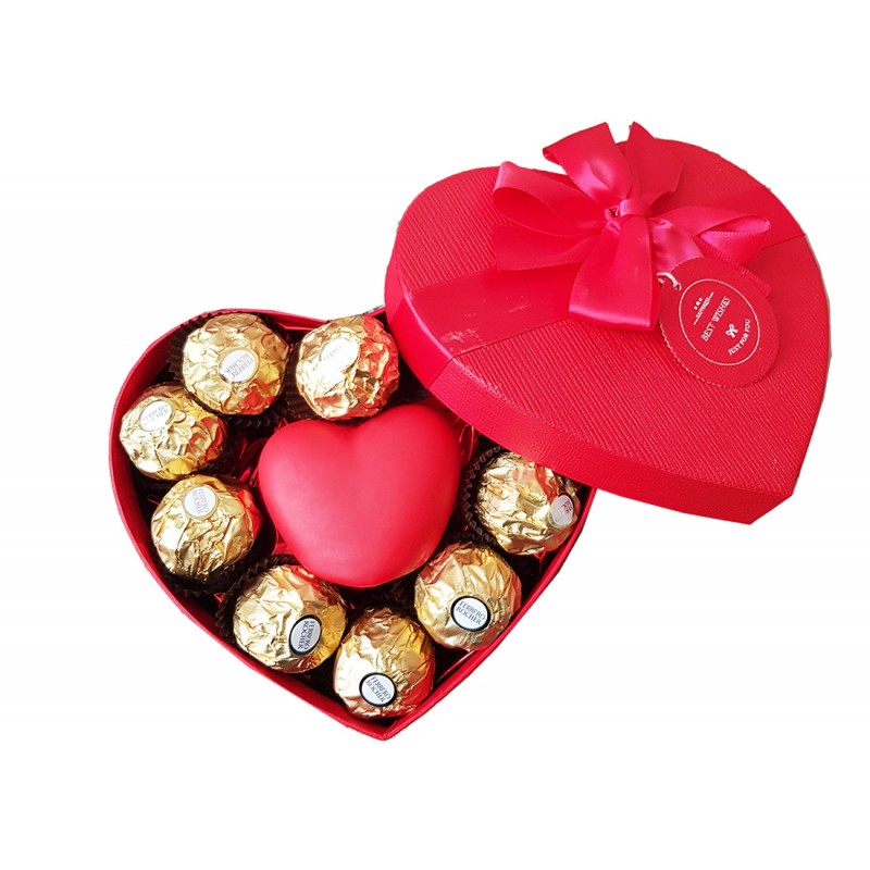 A San Valentino regala Mon Cherì e Ferrero Rocher, ma nella speciale  confezione a forma di cuore! - Le Shopping News