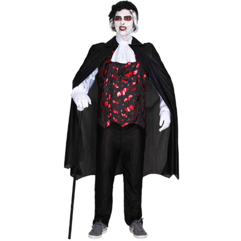 Costume da Conte Dracula Adulto varie Taglie L - Pegasus H3039