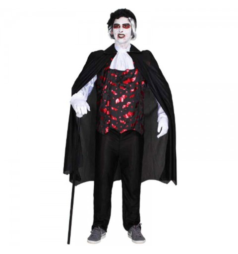 Costume da Conte Dracula Adulto varie Taglie L - Pegasus H3039
