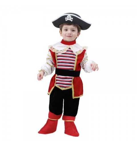 Costume da Piratino per Neonati Varie Taglie 19/24 mesi - 2021