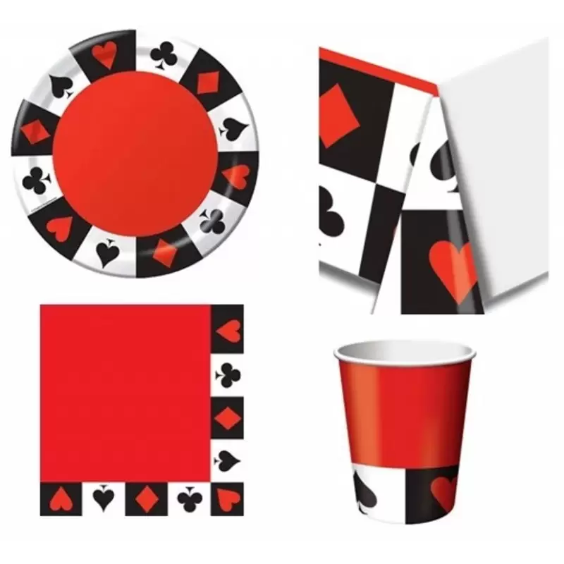 KIT 16 - 97 PZ. COORDINATO TAVOLA BAFFI