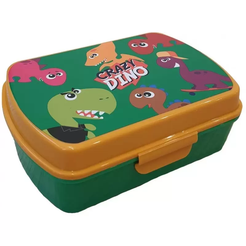 PORTA MERENDA CRAZY DINO