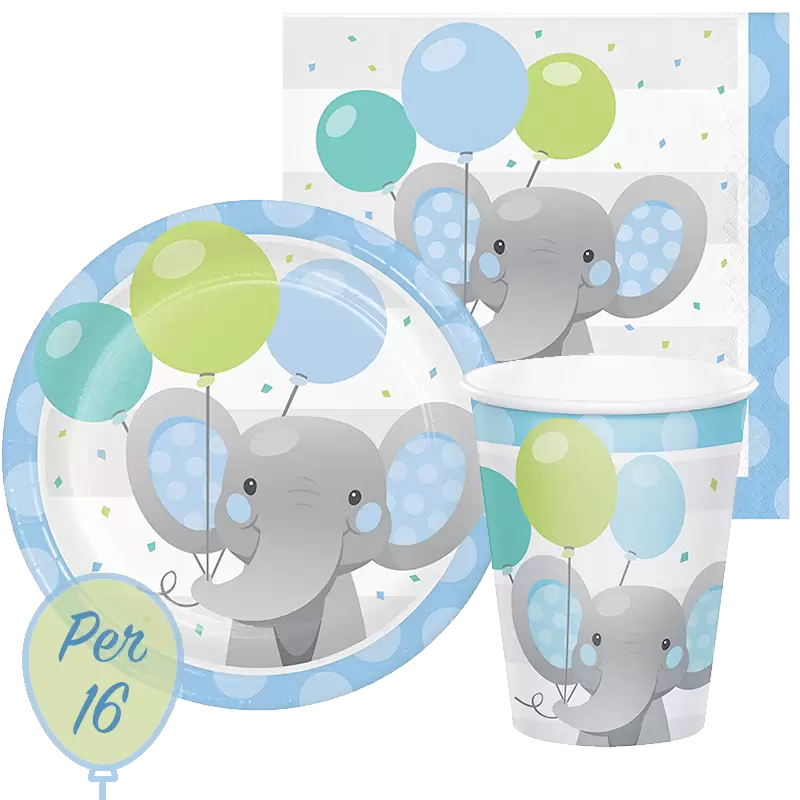 KIT N.2 ENCHANTING ELEPHANT BOY