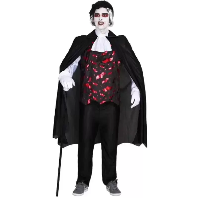 COSTUME DA CONTE DRACULA ADULTO VARIE TAGLIA XL