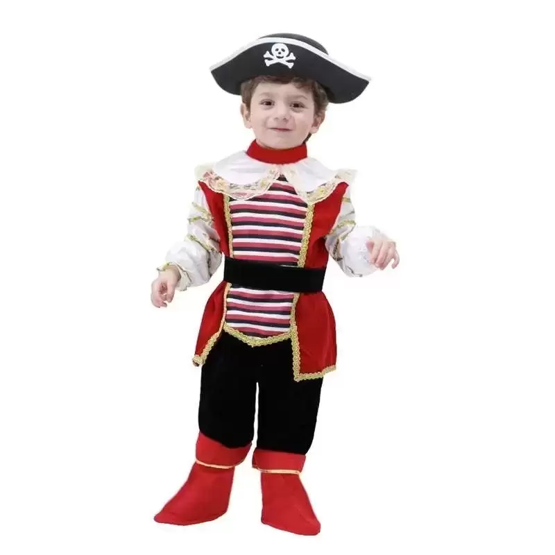COSTUME DA PIRATINO PER NEONATI 13/18 MESI - 2021