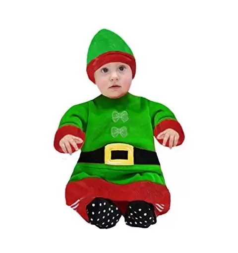 COSTUME ELFA NATALIZIA 13-18 MESI