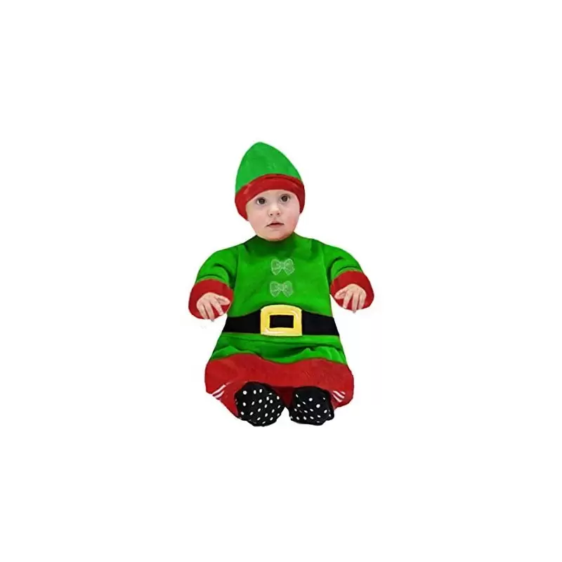 COSTUME ELFA NATALIZIA 3-6 MESI