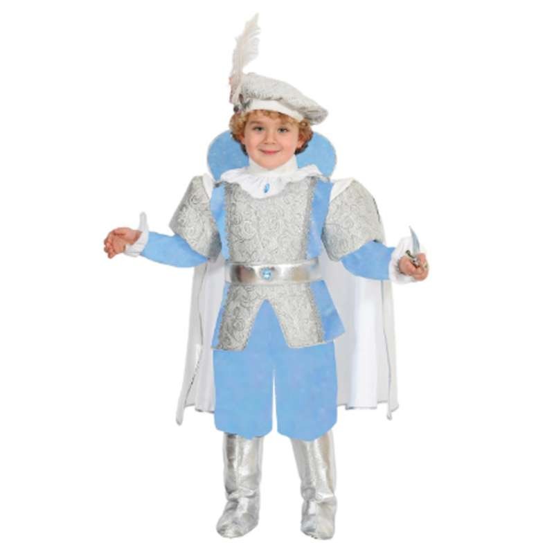 Costume vestito di carnevale Piccolo Principe D'Oriente bambino 0-3 Anni