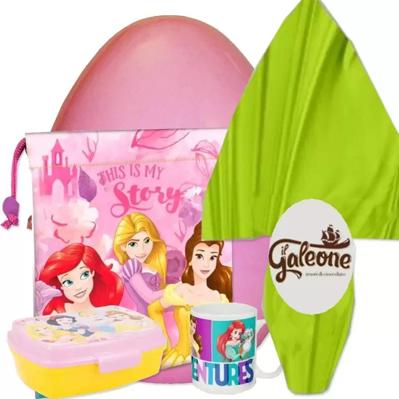 UOVO DI PASQUA PRINCIPESSE...
