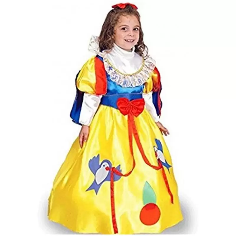 COSTUME BIANCANEVE 4-5 ANNI