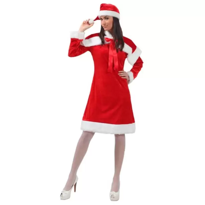 COSTUME MAMMA NATALE ADULTI TAGLIA L