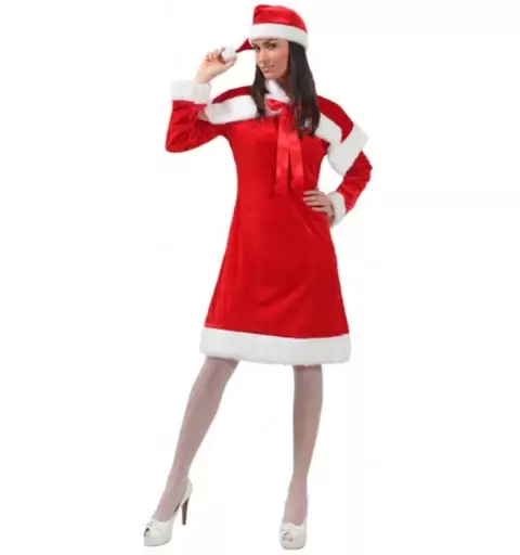COSTUME MAMMA NATALE ADULTI TAGLIA L