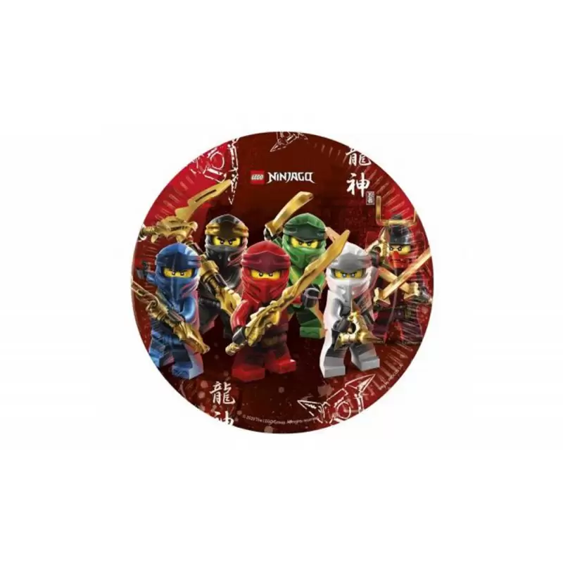 KIT N.55 LEGO NINJAGO - SET TAVOLA