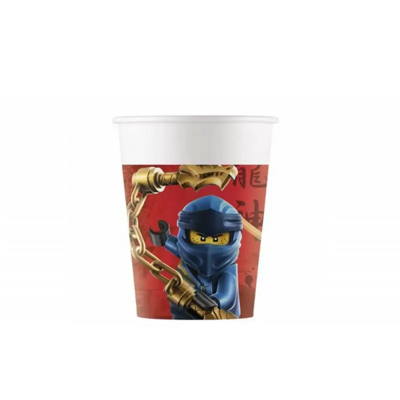 KIT N.55 LEGO NINJAGO - SET TAVOLA
