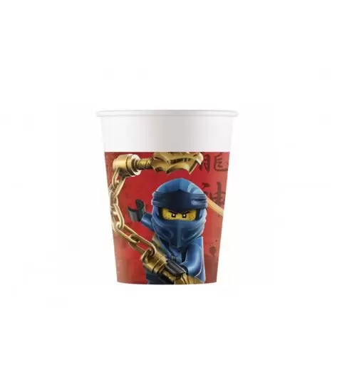 KIT N.55 LEGO NINJAGO - SET TAVOLA
