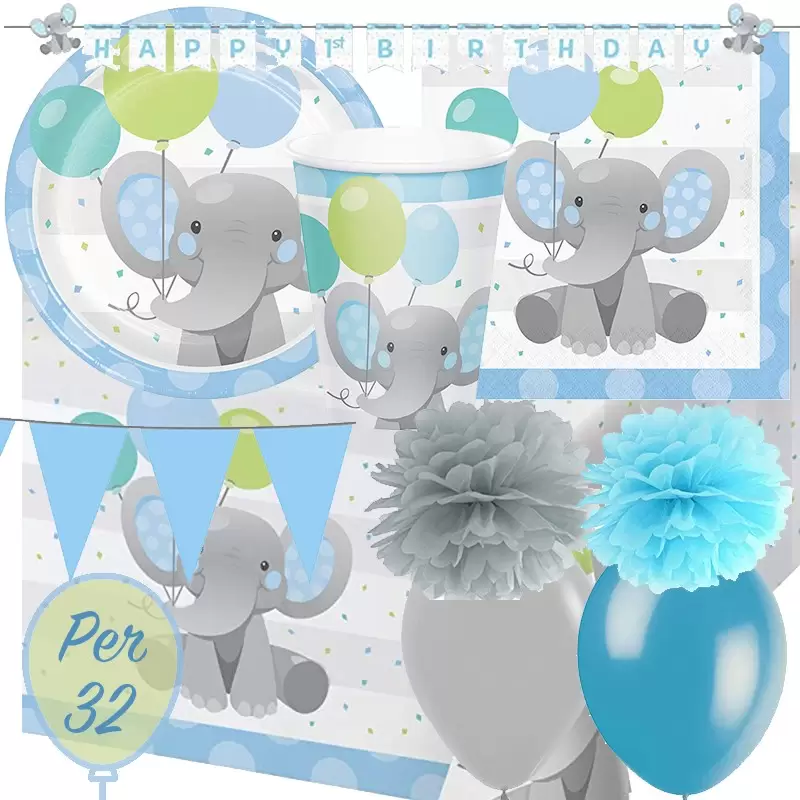 KIT N.46 ENCHANTING ELEPHANT BOY
