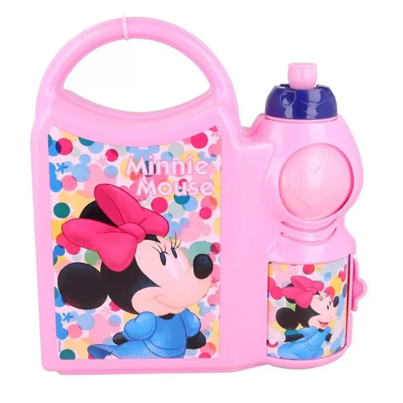 Borsa porta Pranzo con borraccia 400 ml Minnie Feel Good 51171
