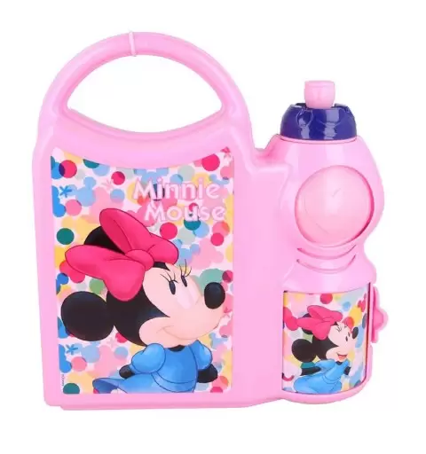 Borsa porta Pranzo con borraccia 400 ml Minnie Feel Good 51171