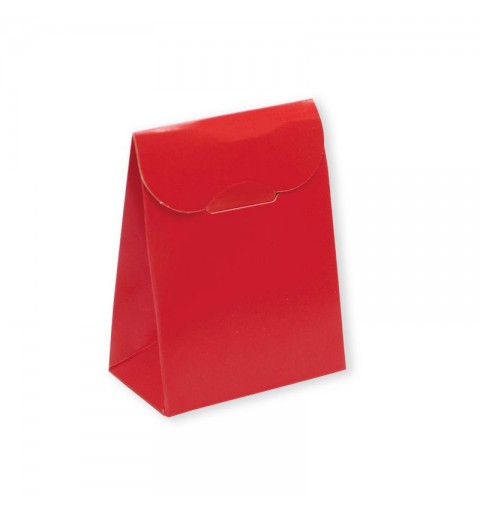 Scatoline portaconfetti sacchetto rosso 81633 25 pz. 6 x 8 x 3,5 cm
