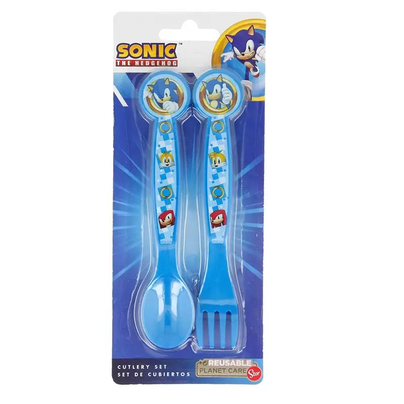 set 2 posate sonic 40516