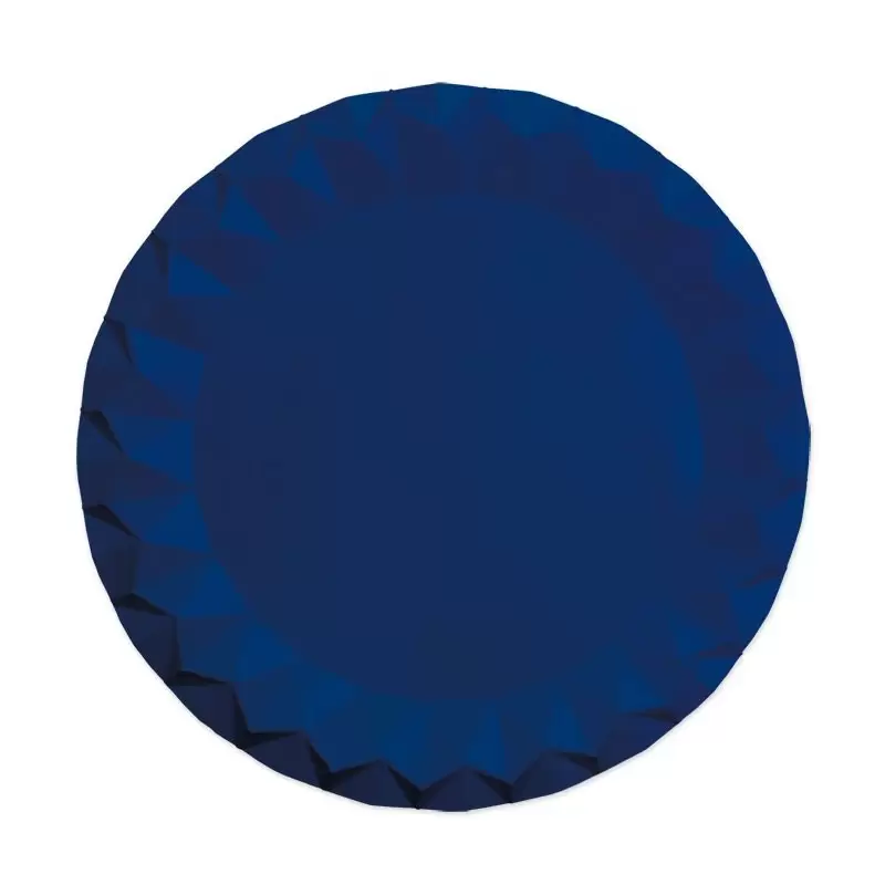 Sottopiatti diamond 32 cm blu 60453 5 pz