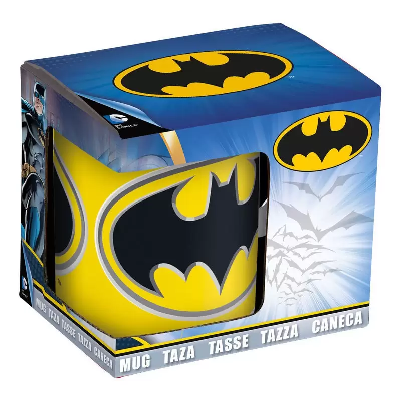 Tazza in ceramica Batman 325 ml in confezione regalo 46401