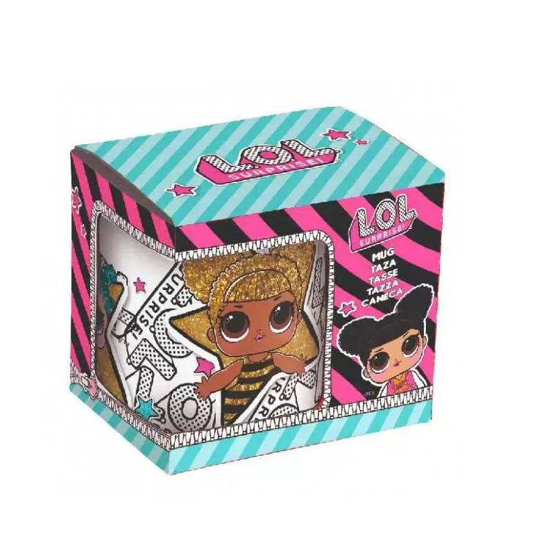 Tazza in ceramica Lol Surprise 325 ml in confezione regalo 20008