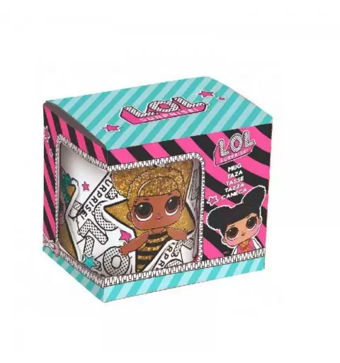 Tazza in ceramica Lol Surprise 325 ml in confezione regalo 20008