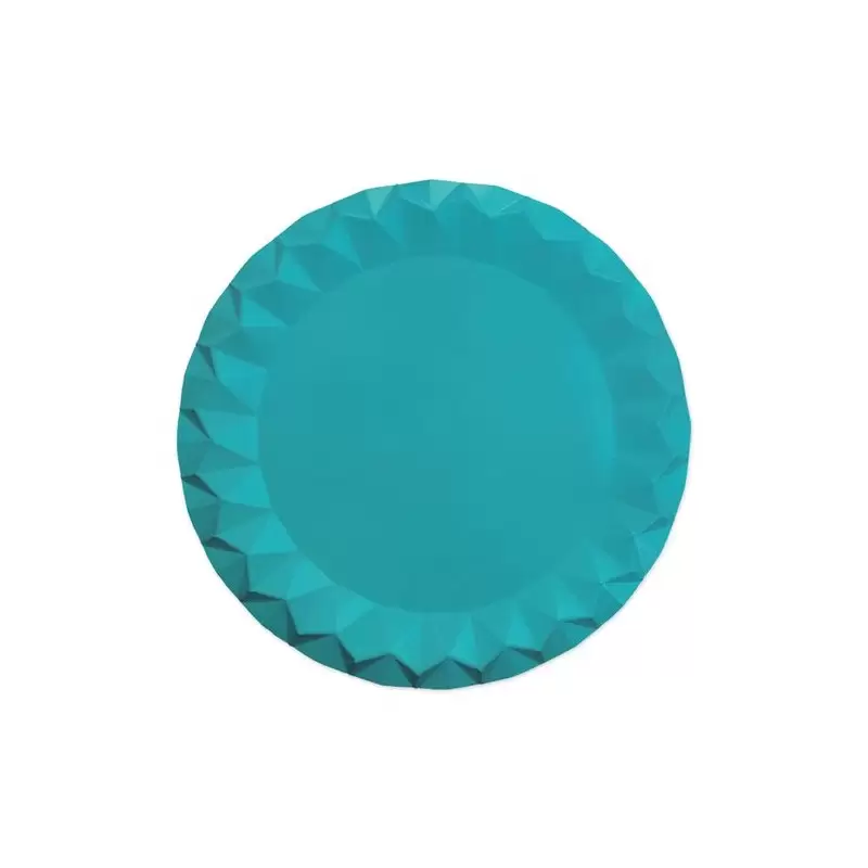 5 SOTTOPIATTI DIAMOND ACQUA MARINA