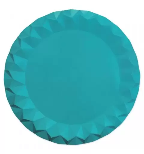 5 SOTTOPIATTI DIAMOND ACQUA MARINA