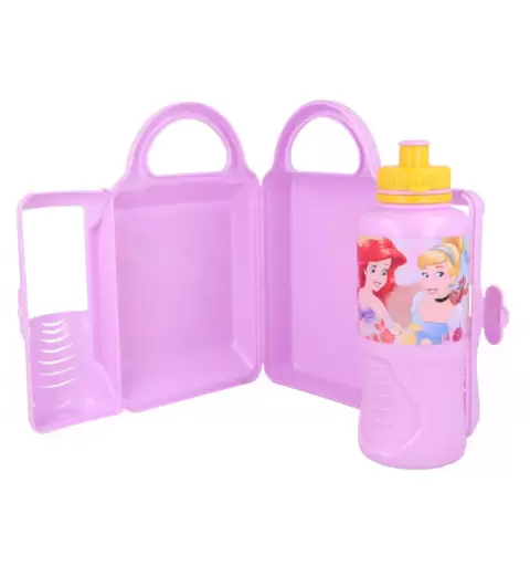 BORSA PORTA PRANZO CON BORRACCIA PRINCIPESSE DINSEY