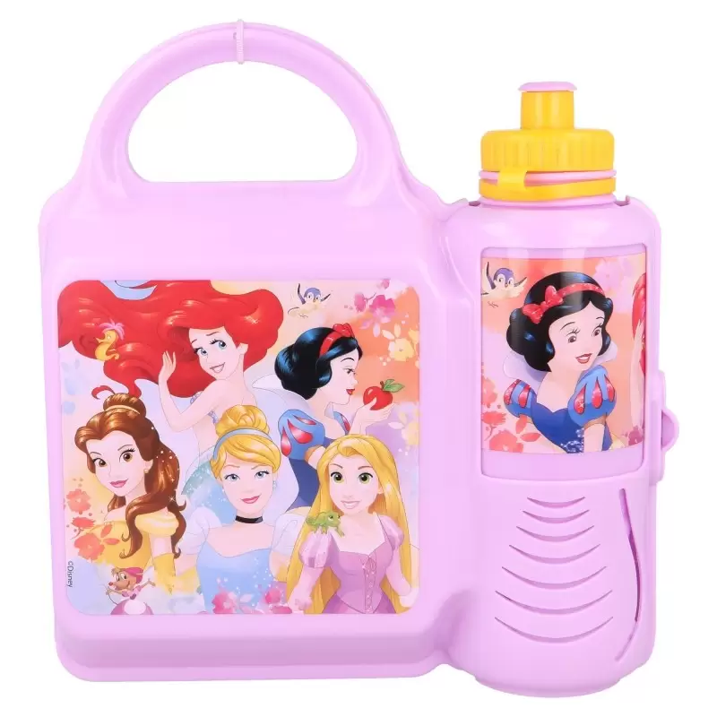 BORSA PORTA PRANZO CON BORRACCIA PRINCIPESSE DINSEY