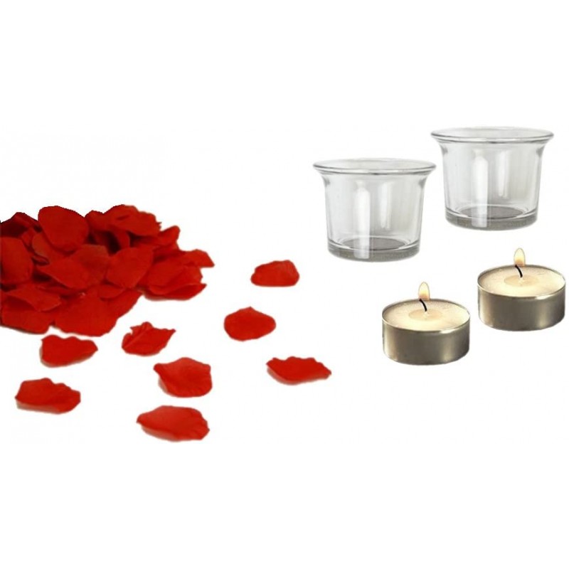 Idee di San Valentino per bambini: candele decorate