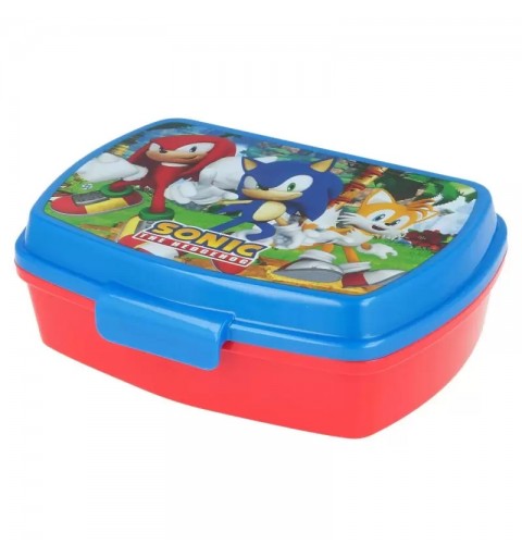 SET MERENDA SONIC CON PORTA MERENDA BICCHIERE E TAZZA