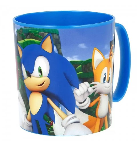 SET MERENDA SONIC PORTA MERENDA TAZZA E BORRACCIA