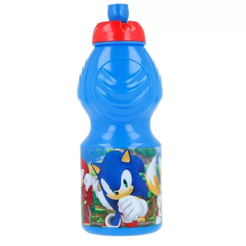 SET MERENDA SONIC PORTA MERENDA TAZZA E BORRACCIA