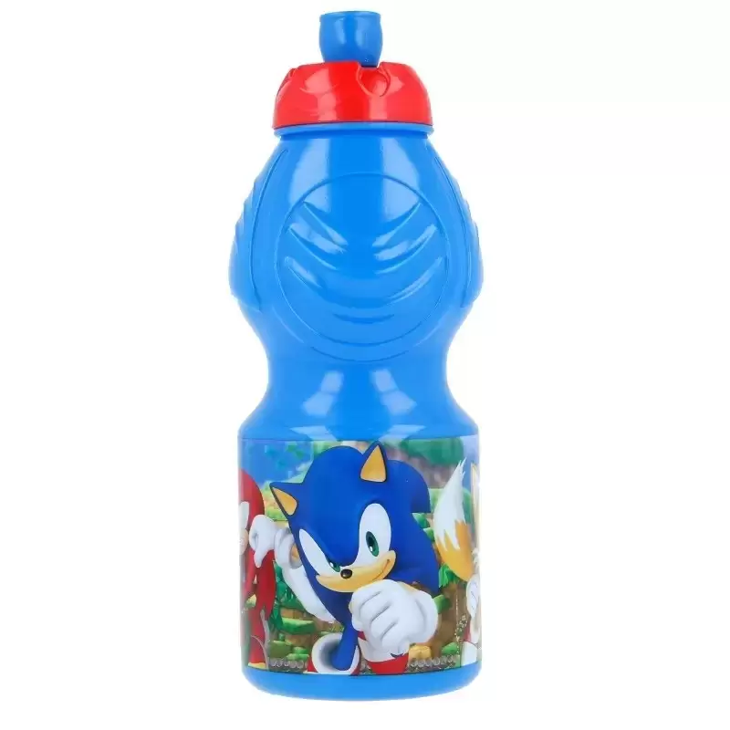 SET MERENDA SONIC PORTA MERENDA TAZZA E BORRACCIA
