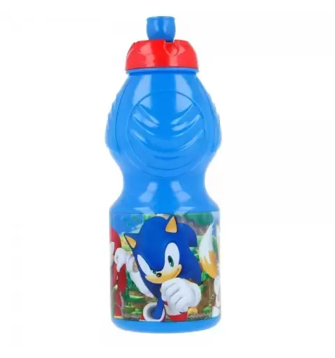 SET MERENDA SONIC PORTA MERENDA TAZZA E BORRACCIA