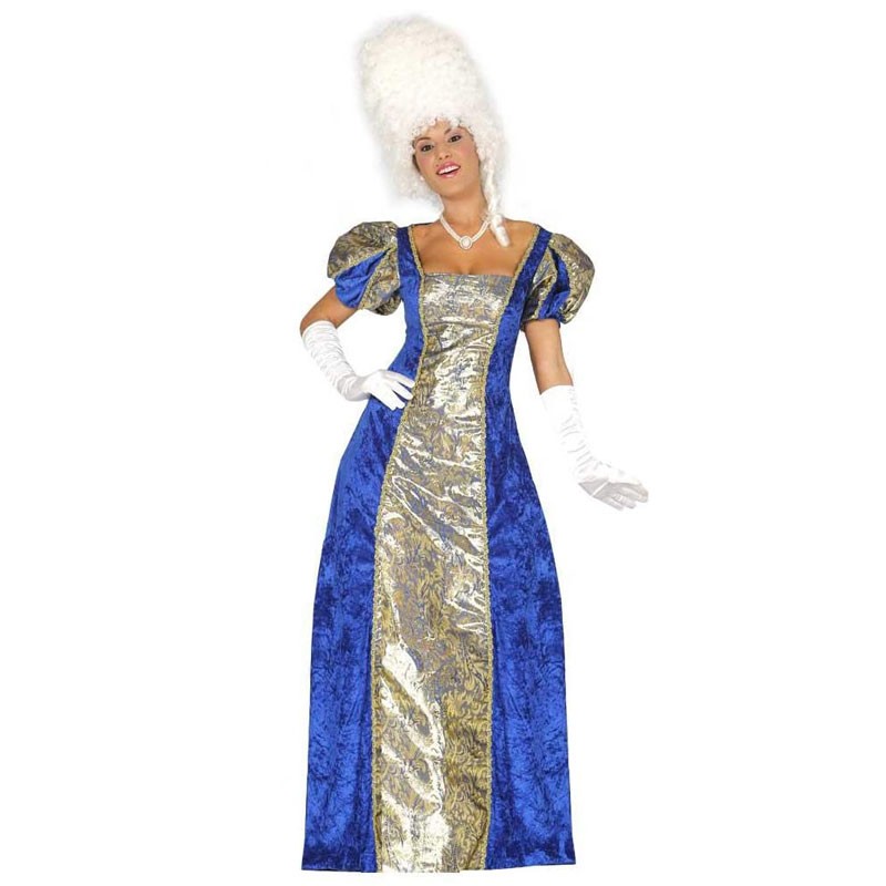 Costume marchesa contessa nobile veneziana blu taglia M 84329