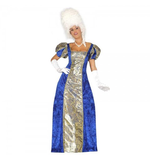 Costume marchesa contessa nobile veneziana blu taglia M 84329