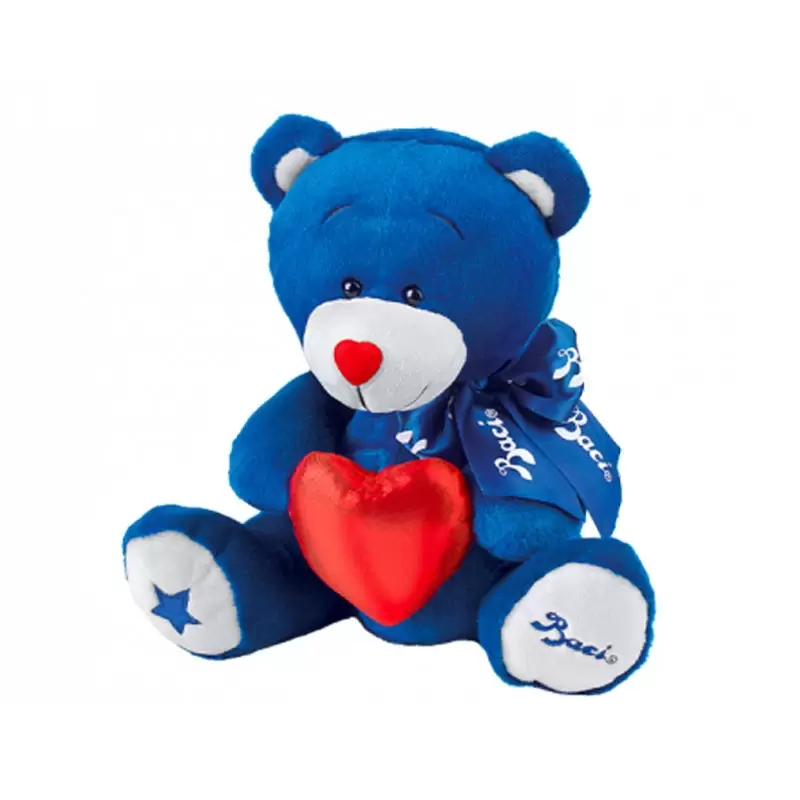 Orsetto peluche Con Praline Di Cioccolato Extra Fondenti Perugina 150g