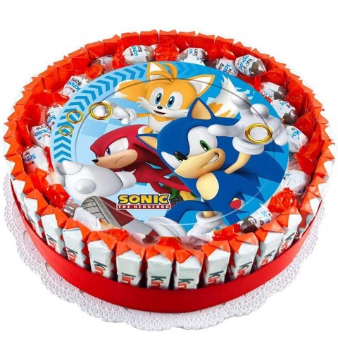 Idee Festa di Compleanno Sonic - Decorare e Addobbare con Decorazioni Fai  da Te