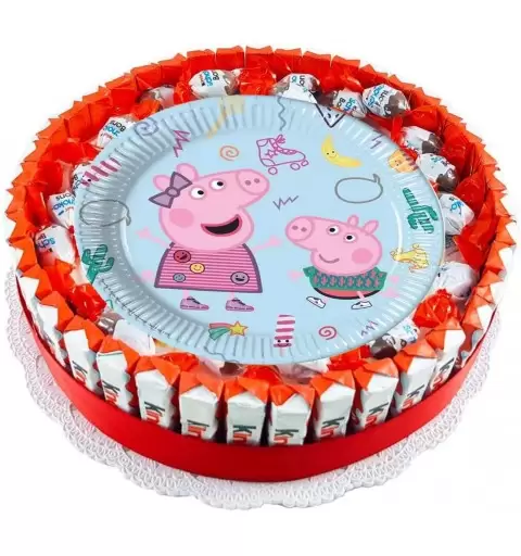 TORTA KINDER PEPPA PIG FAI DA TE