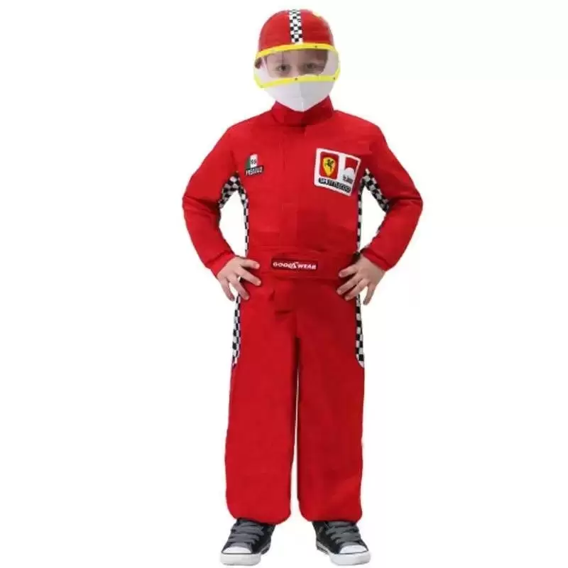 Costume da pilota bambini varie taglie S 5/6 anni - 1860